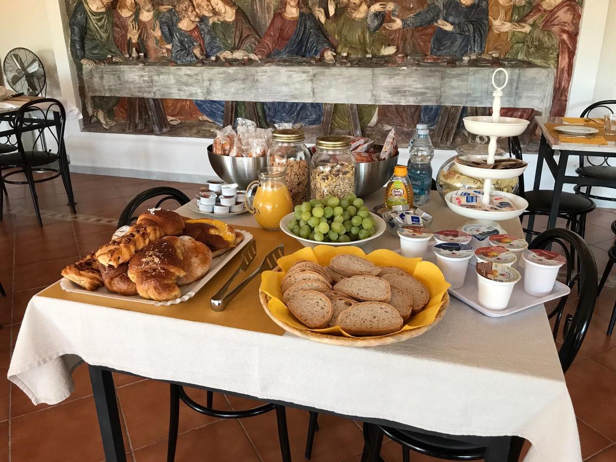 Bed and Breakfast Il Giardino Delle Esperidi Фоздиново Экстерьер фото
